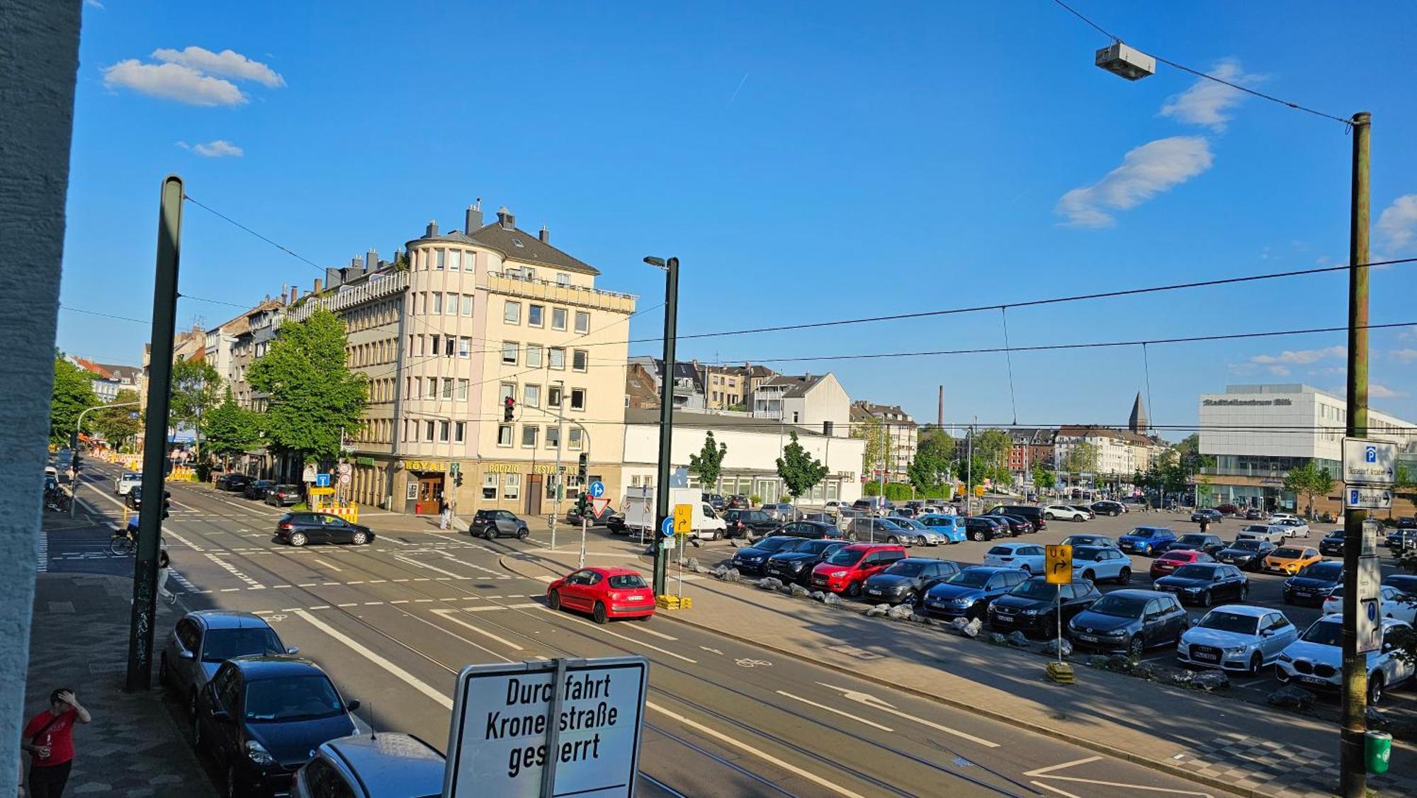 Zimmer In Bilk-Zentrum Duesseldorf Leilighet Rom bilde