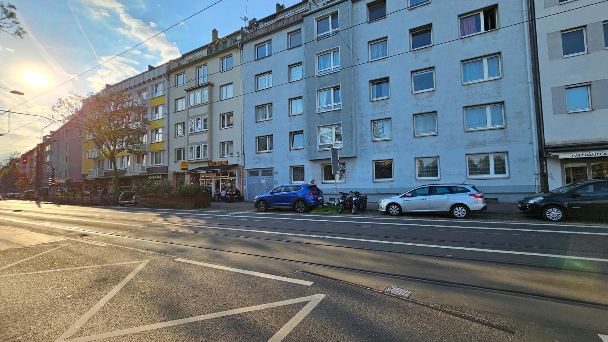 Zimmer In Bilk-Zentrum Duesseldorf Eksteriør bilde