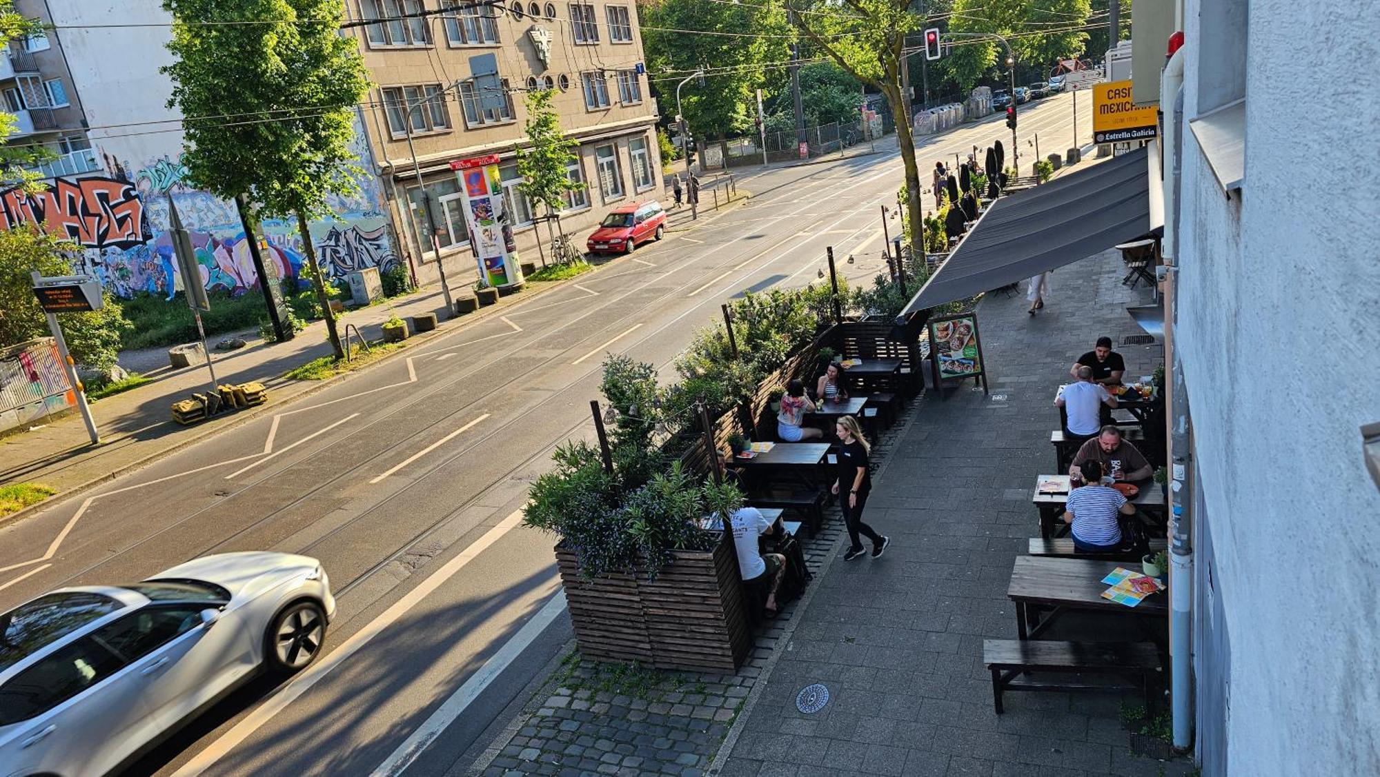 Zimmer In Bilk-Zentrum Duesseldorf Eksteriør bilde