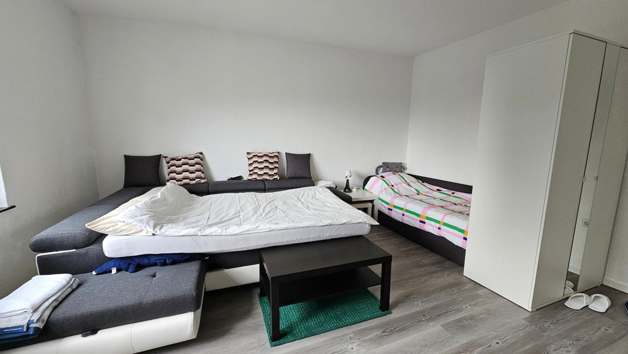 Zimmer In Bilk-Zentrum Duesseldorf Rom bilde